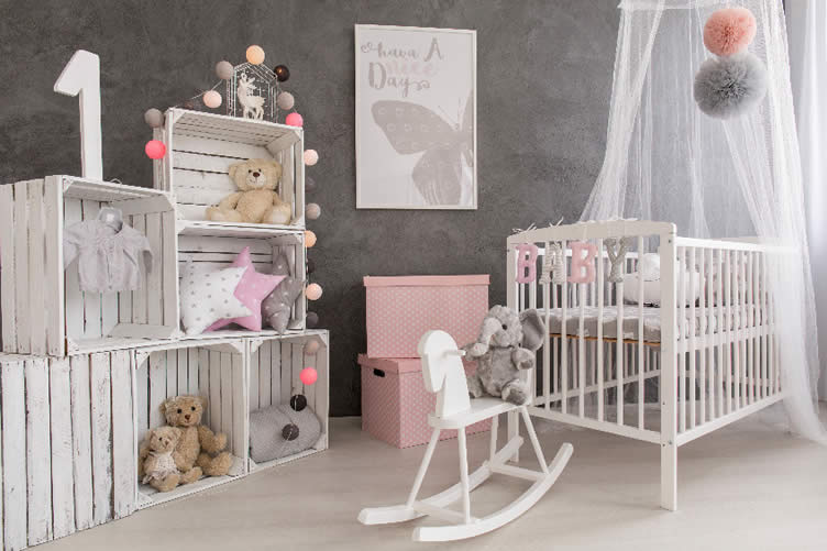 modern baby room designs