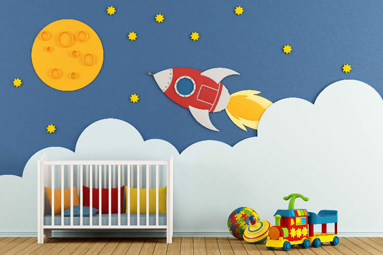 modern baby room designs