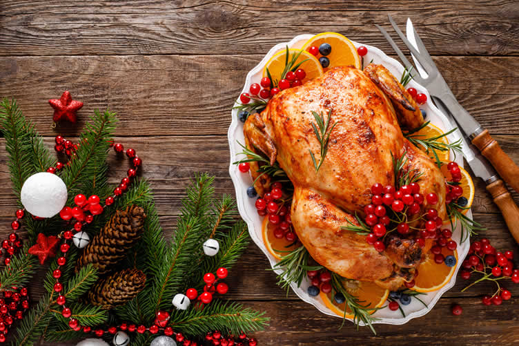 turkey for thanksgiving