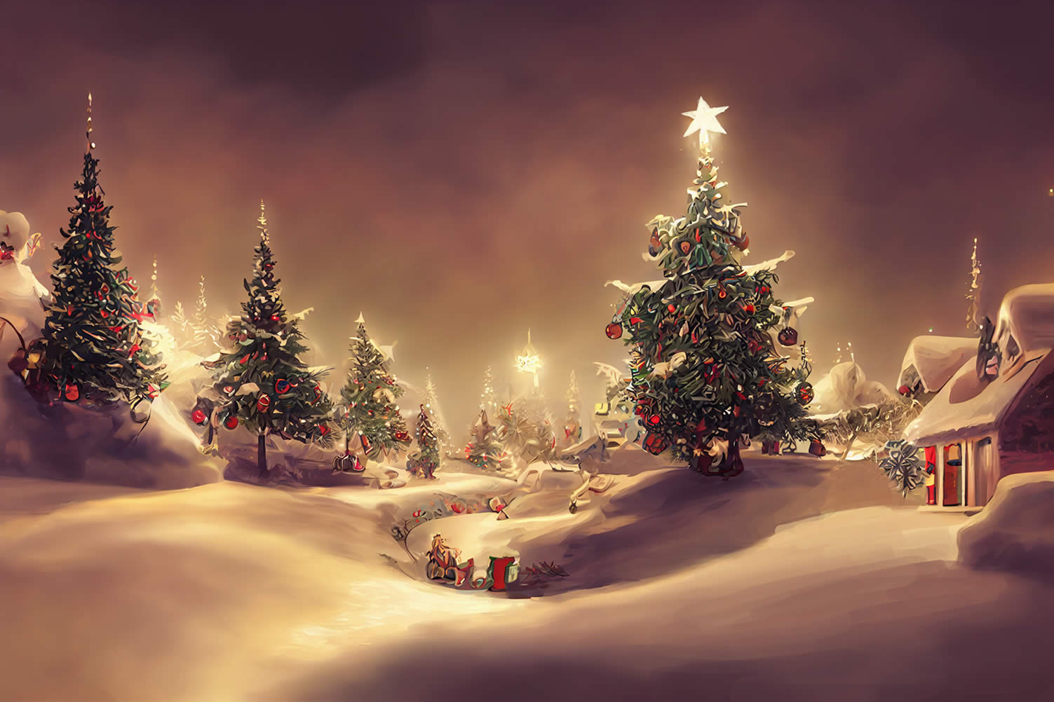 nostalgic memories for a merry christmas