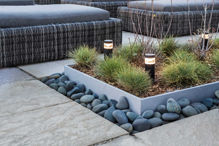 how to create a functional outdoor space