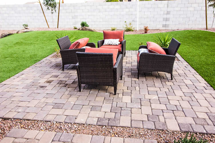 patio pavers installation
