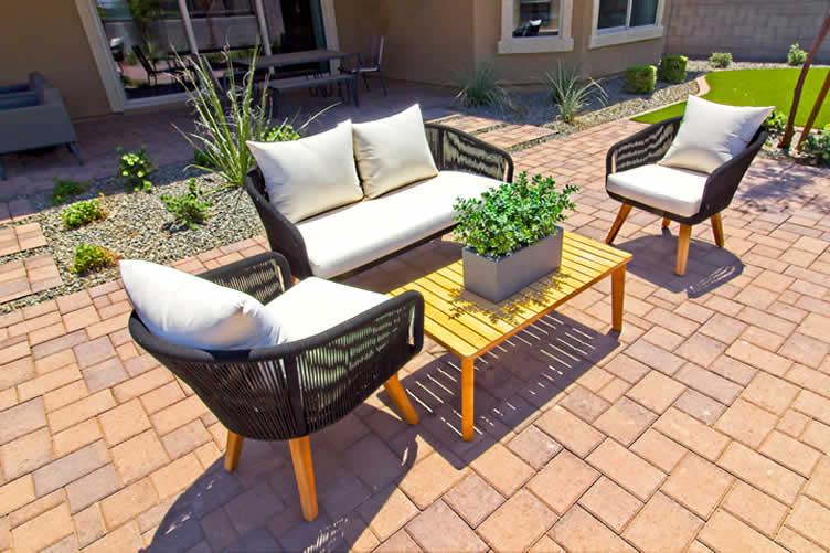 patio pavers installation