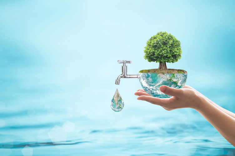 how to save water at home