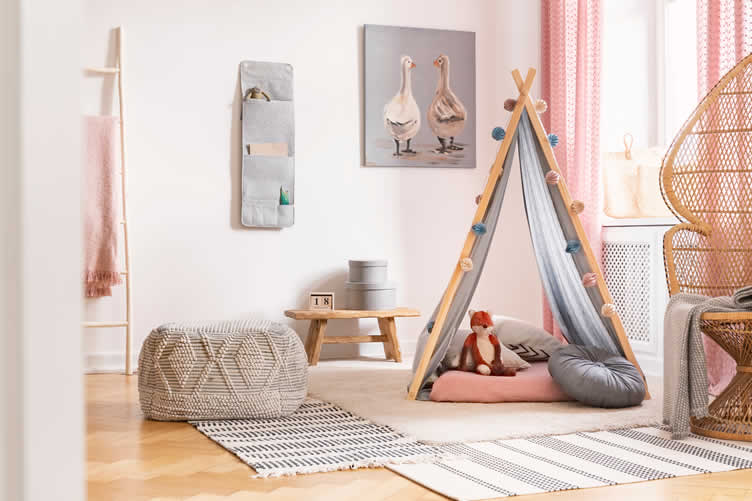 ways you can update your child's room decor