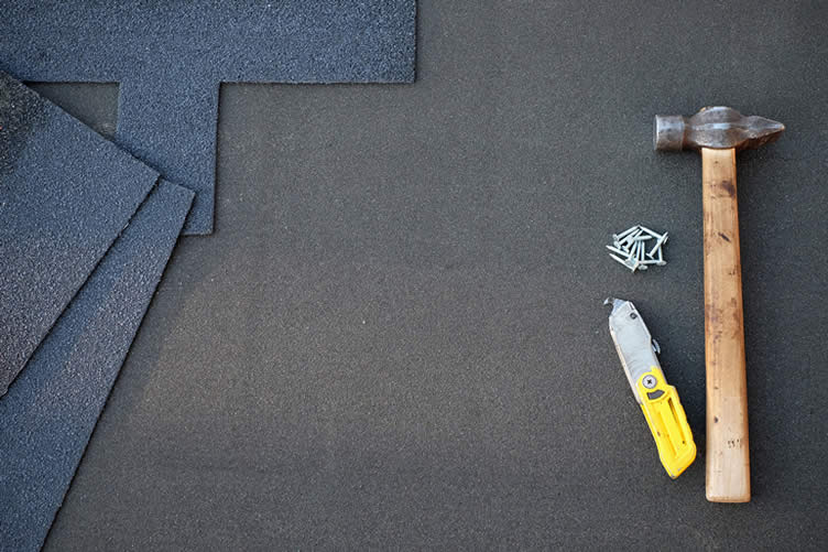 how to maintain or renovate an old and damaged roof