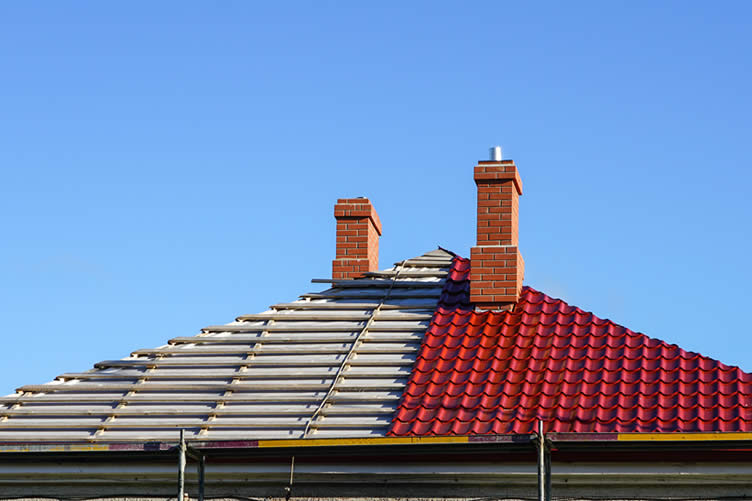 how to maintain or renovate an old and damaged roof