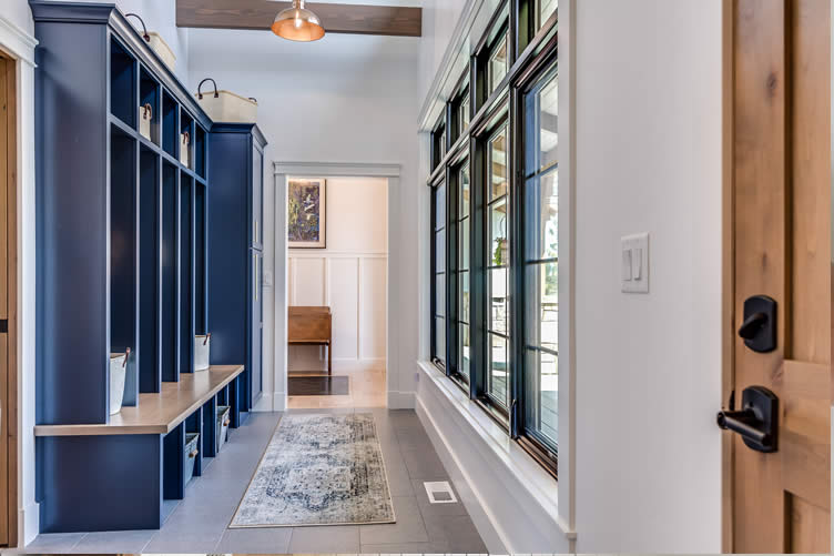 top reasons to add a mudroom