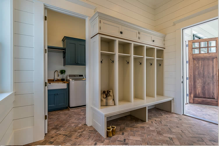 top reasons to add a mudroom