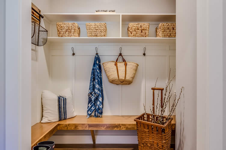 top reasons to add a mudroom