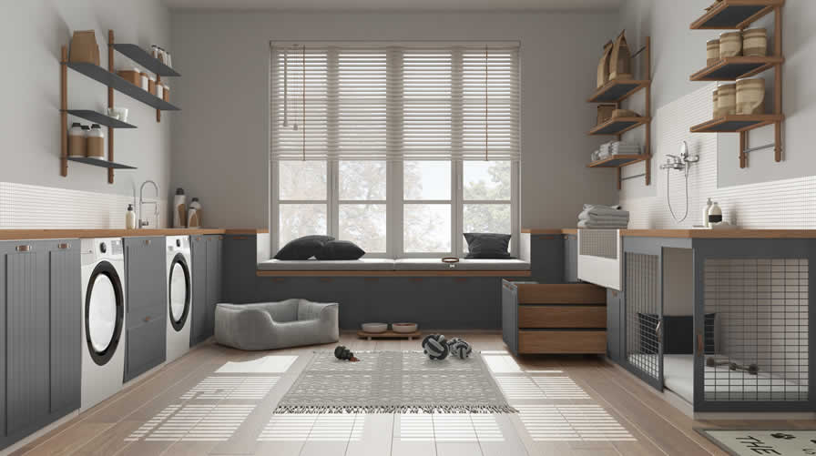 top reasons to add a mudroom