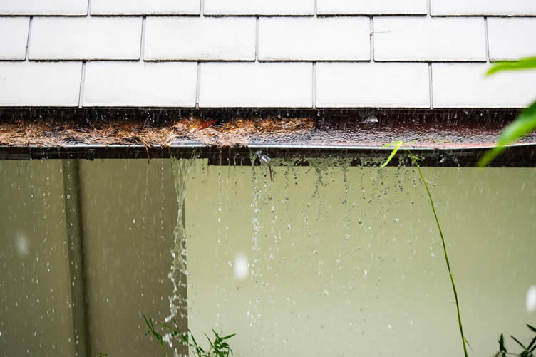 protecting your gutters from clogging