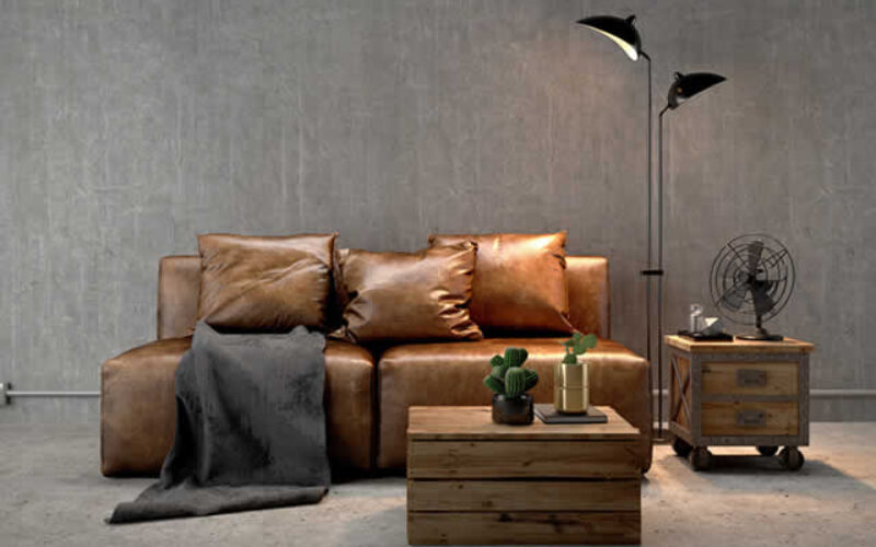Styles Leather Sofas