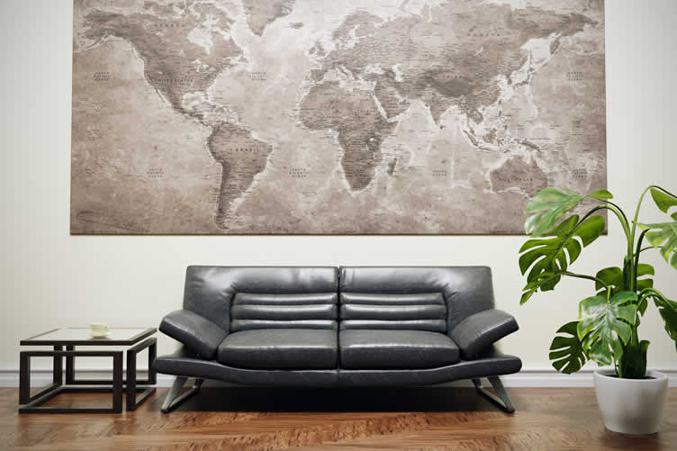 latest styles and materials for leather sofas