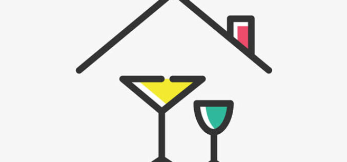 5 Artistic Ideas To Fit A Mini-Bar in Small Spaces