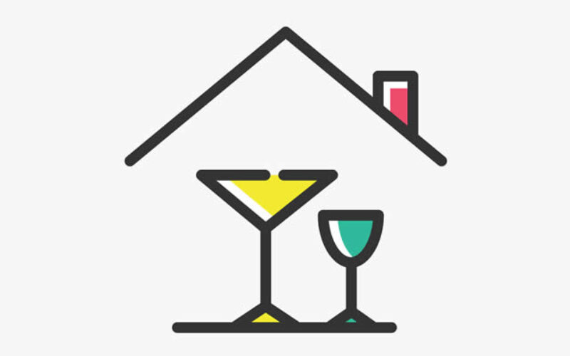5 Artistic Ideas To Fit A Mini-Bar in Small Spaces
