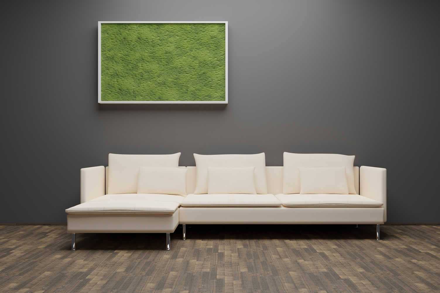 Moss Wall Art