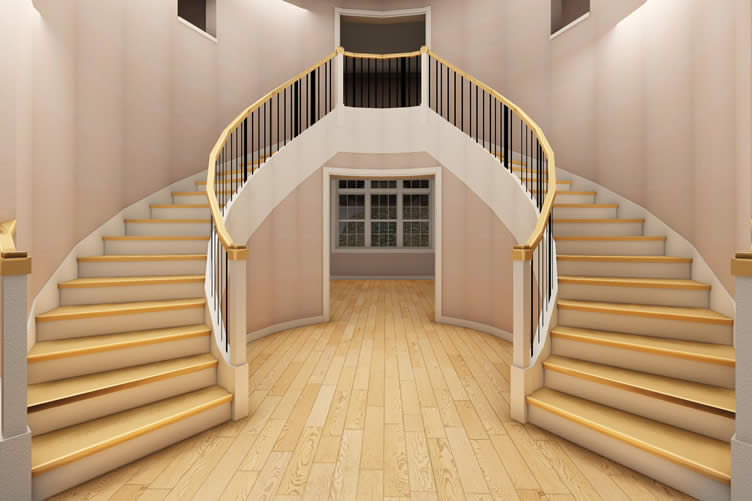 ideas on how to design a beautiful staircase