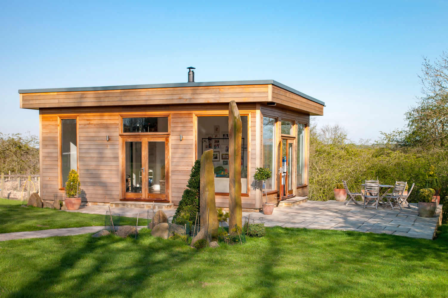 tips for building a garden home office