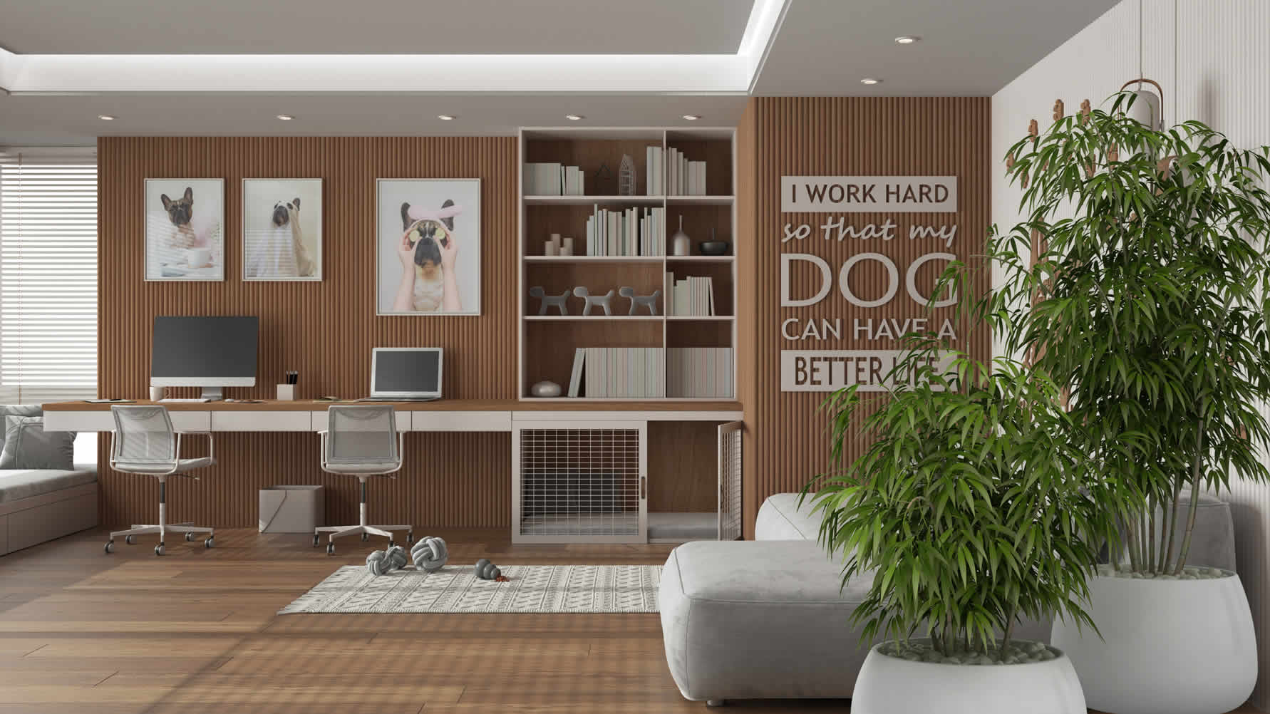 tips for building a garden home office