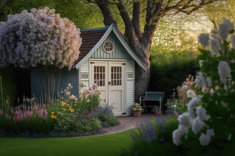 shed makeover ideas