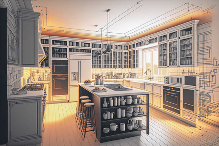 planning a kitchen remodel
