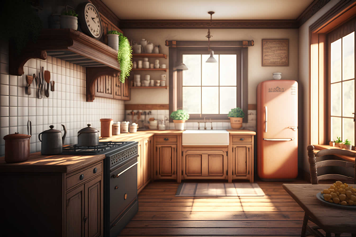 planning a kitchen remodel