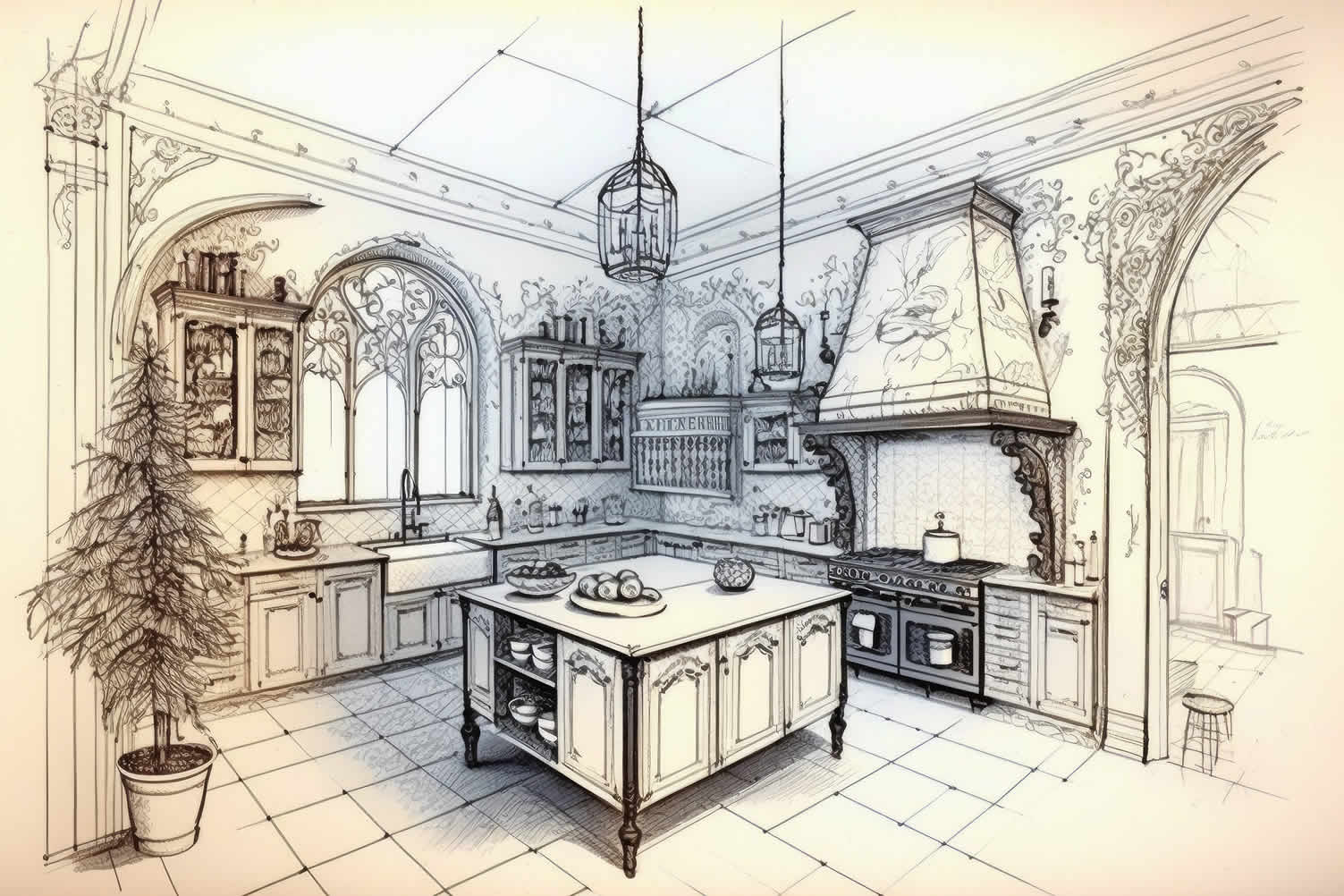 planning a kitchen remodel