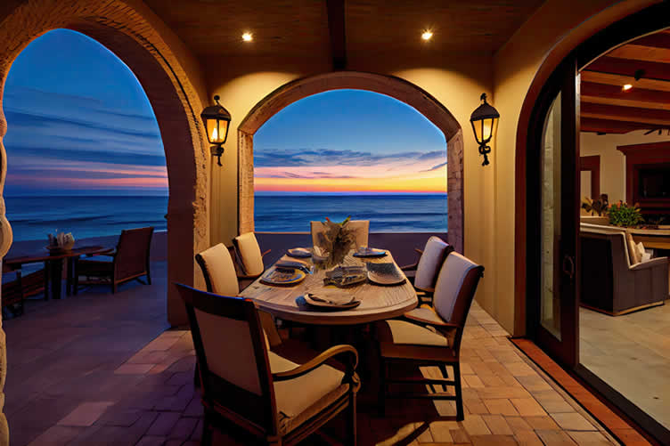 designing an outdoor patio