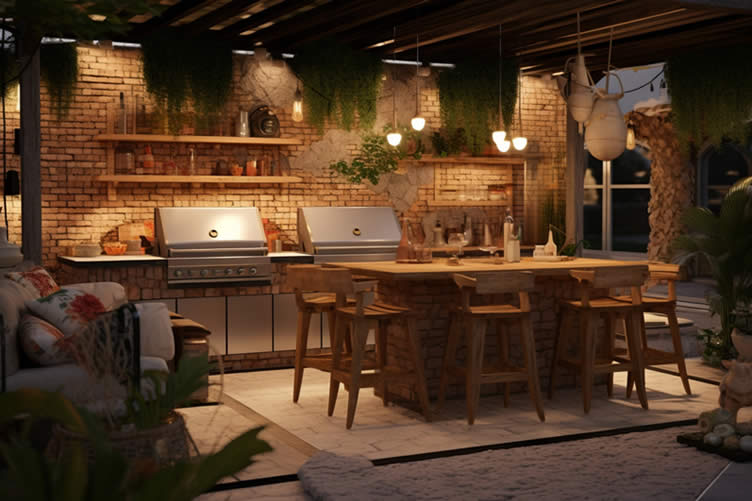 designing an outdoor patio