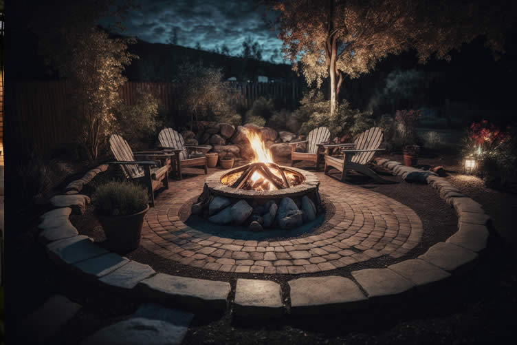 designing an outdoor patio