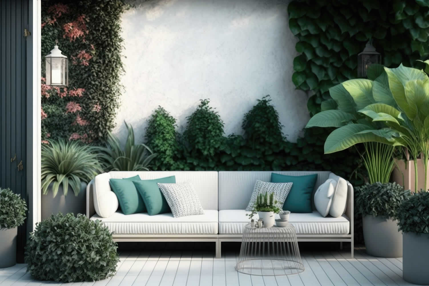 designing an outdoor patio