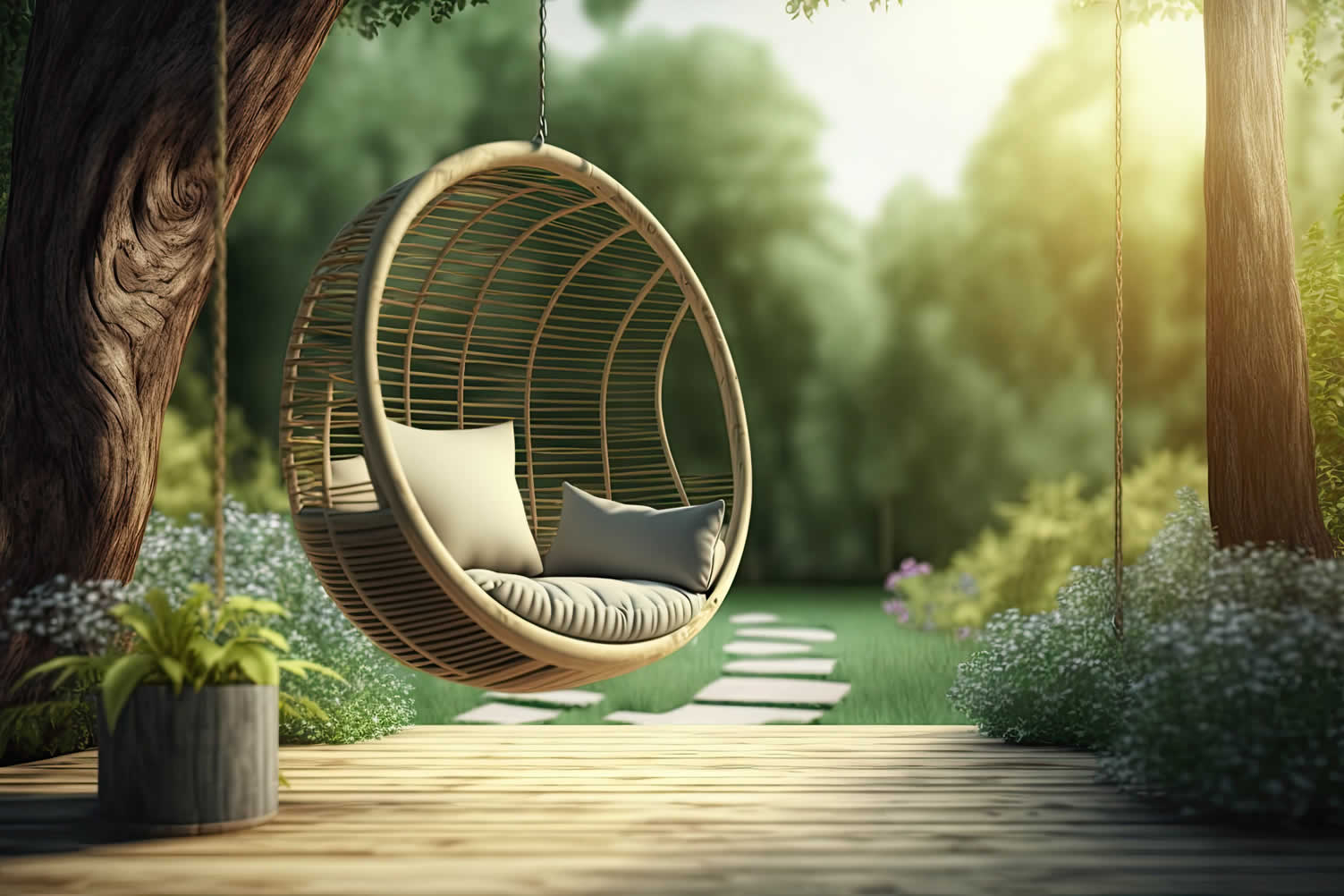 designing an outdoor patio