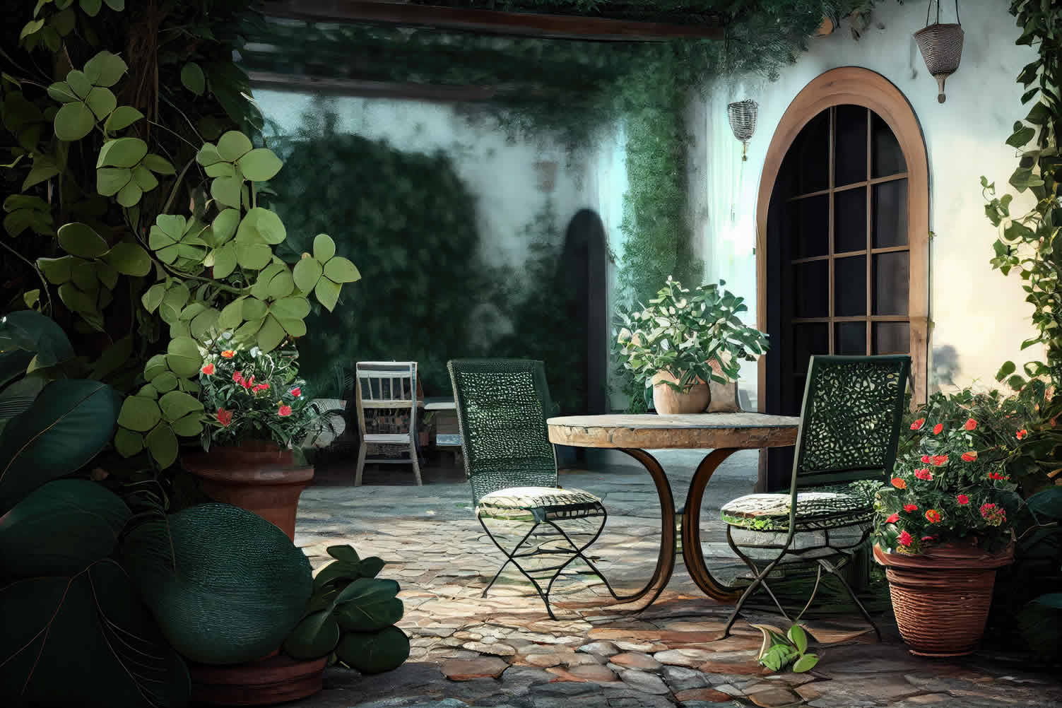 designing an outdoor patio