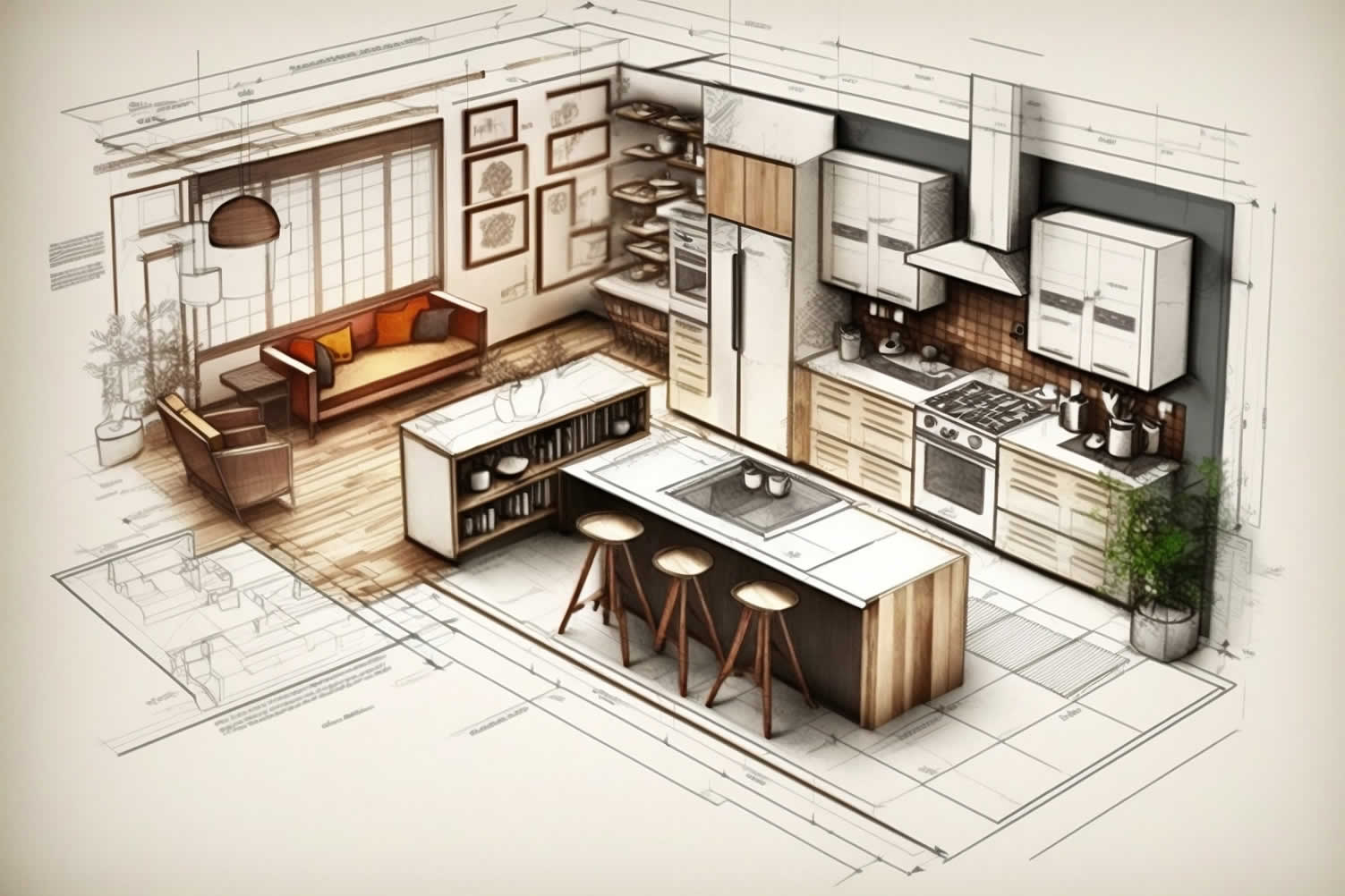 planning a kitchen remodel