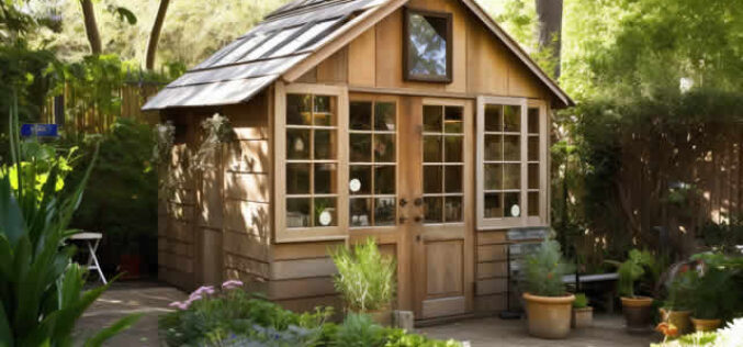 Fun Shed Makeover Ideas to Try This Summer