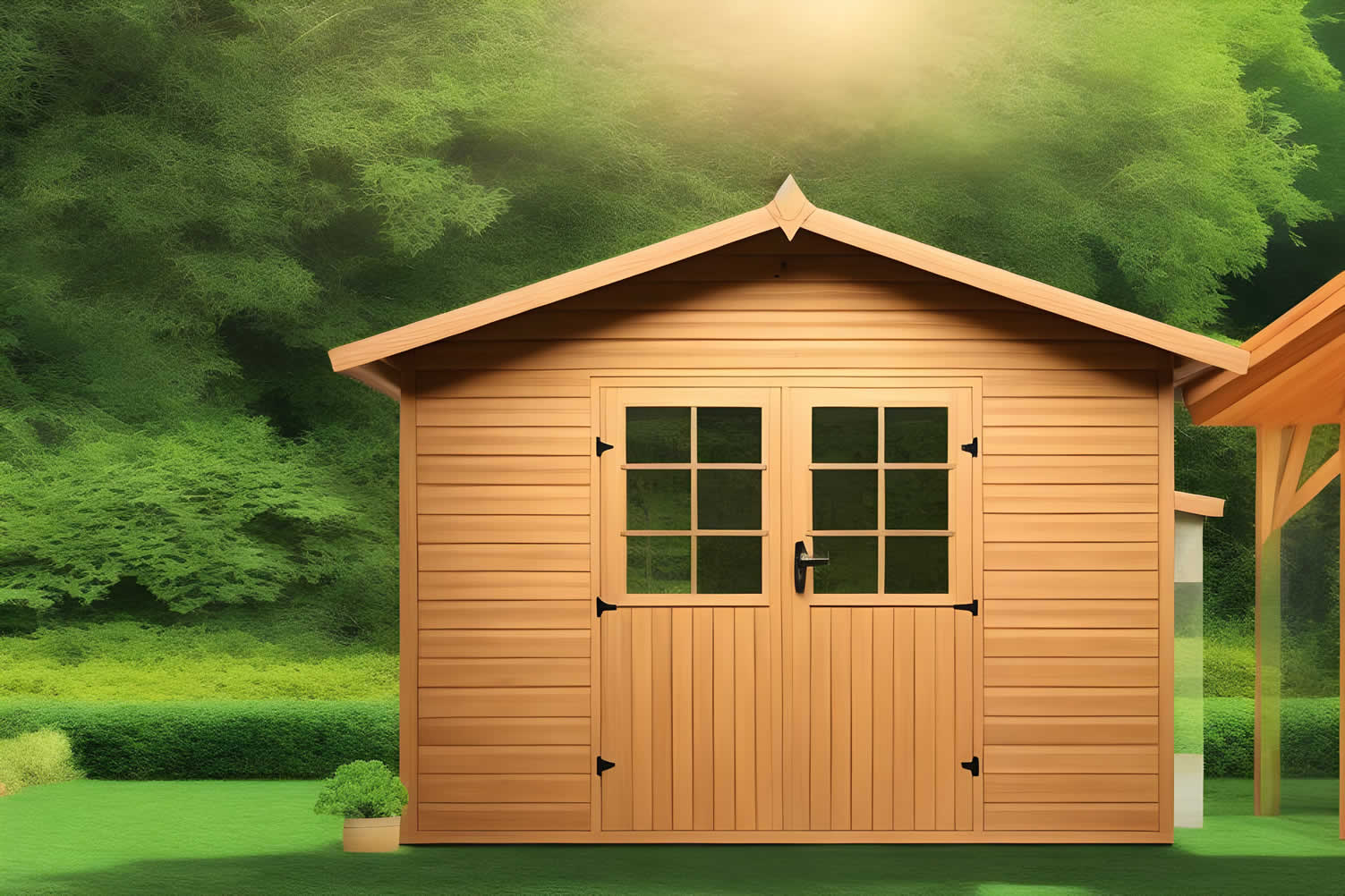 shed makeover ideas