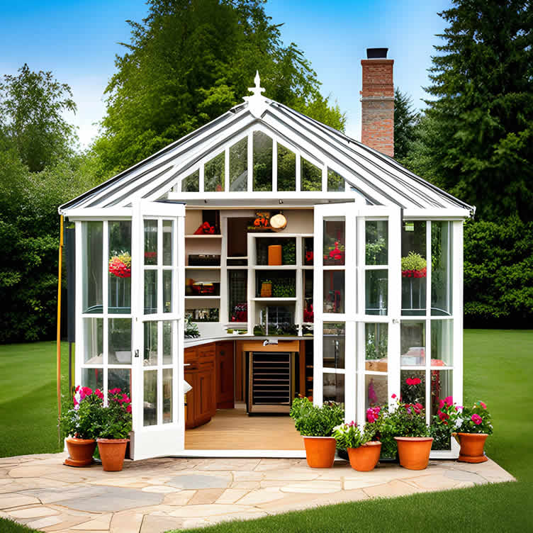 shed makeover ideas