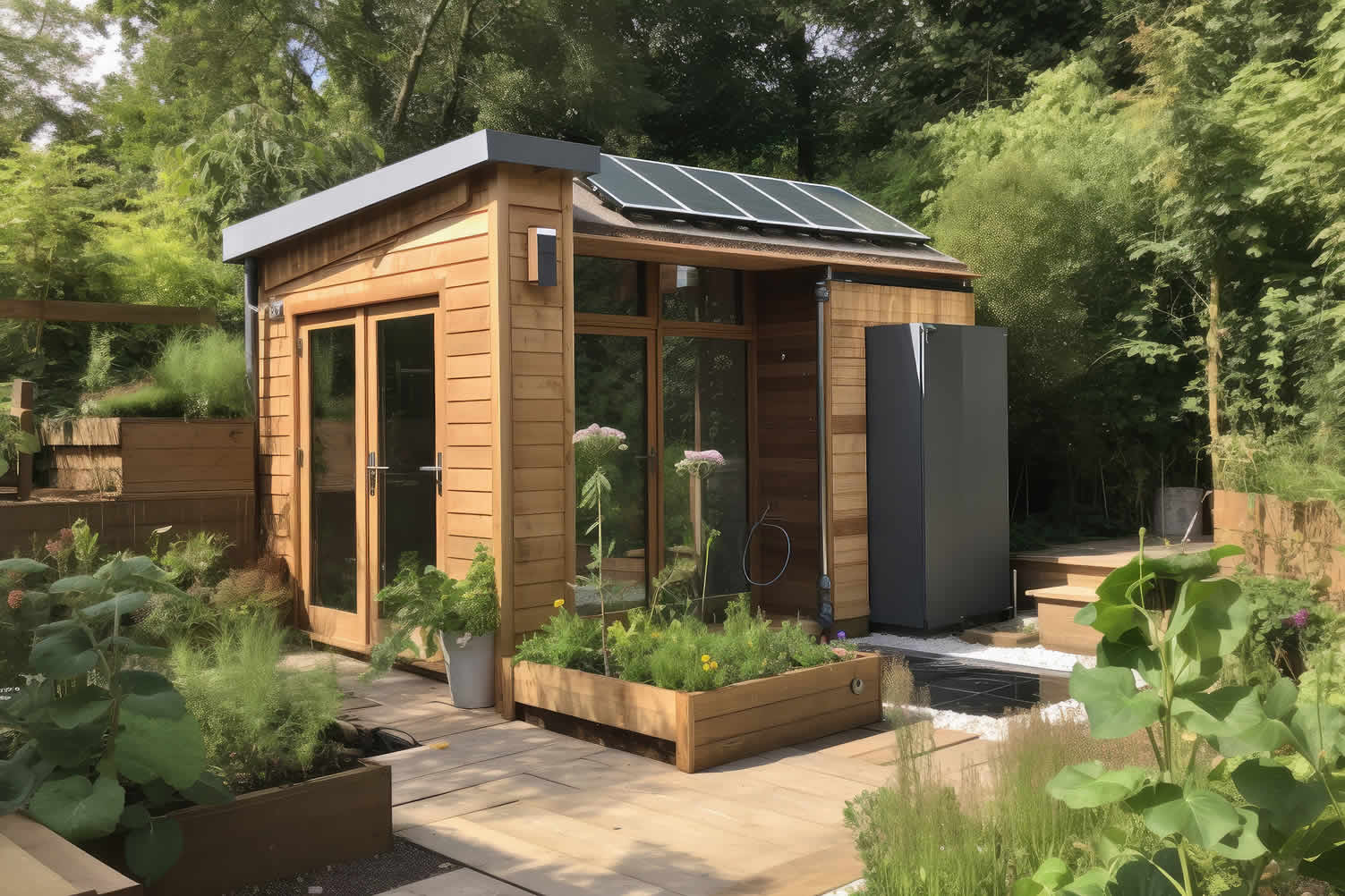 fun shed makeover ideas