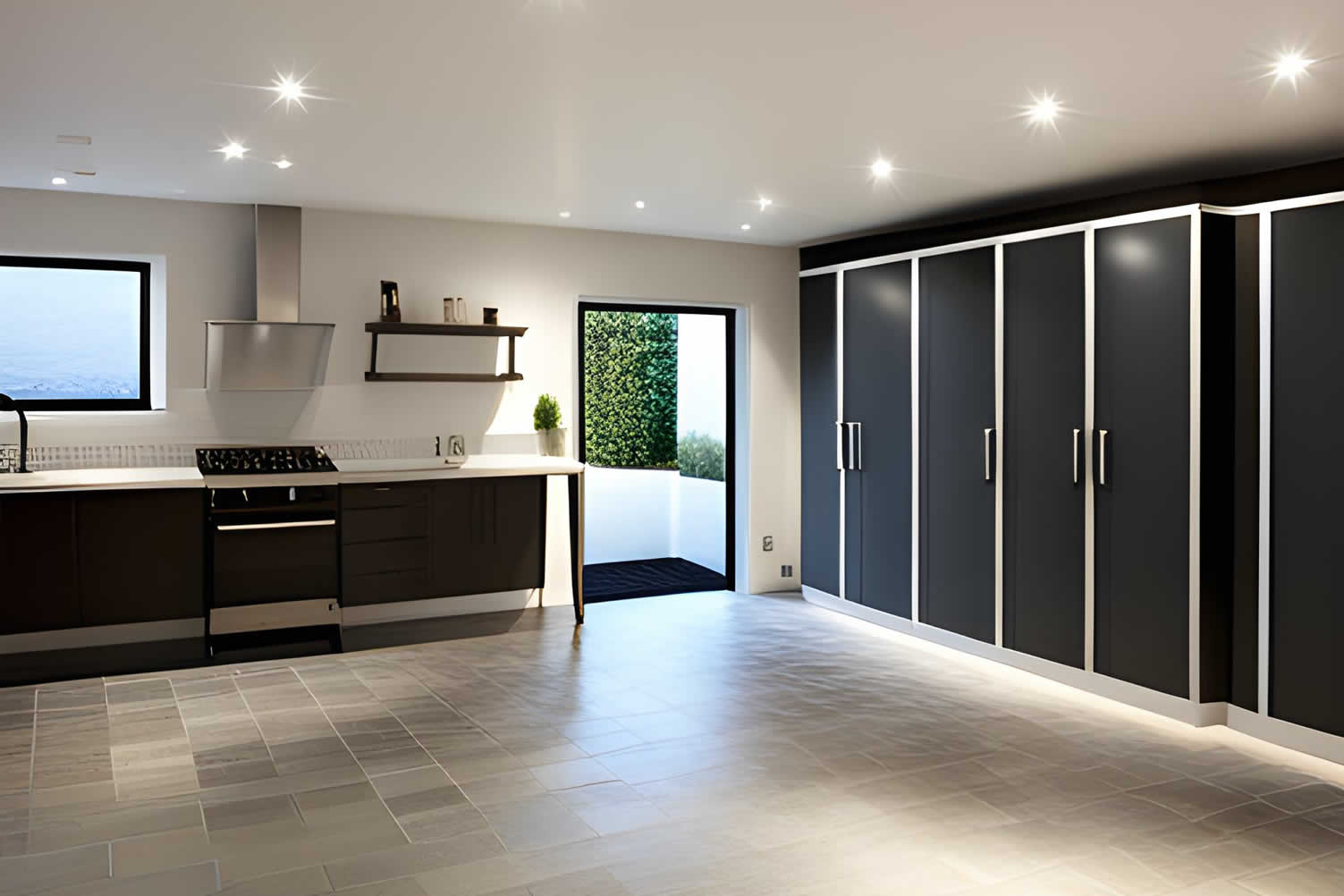 transform your garage into livable space