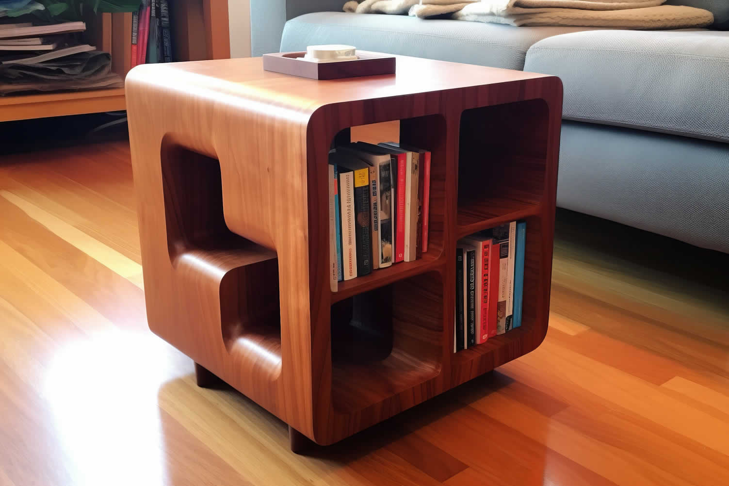 designing a small bachelor apartment