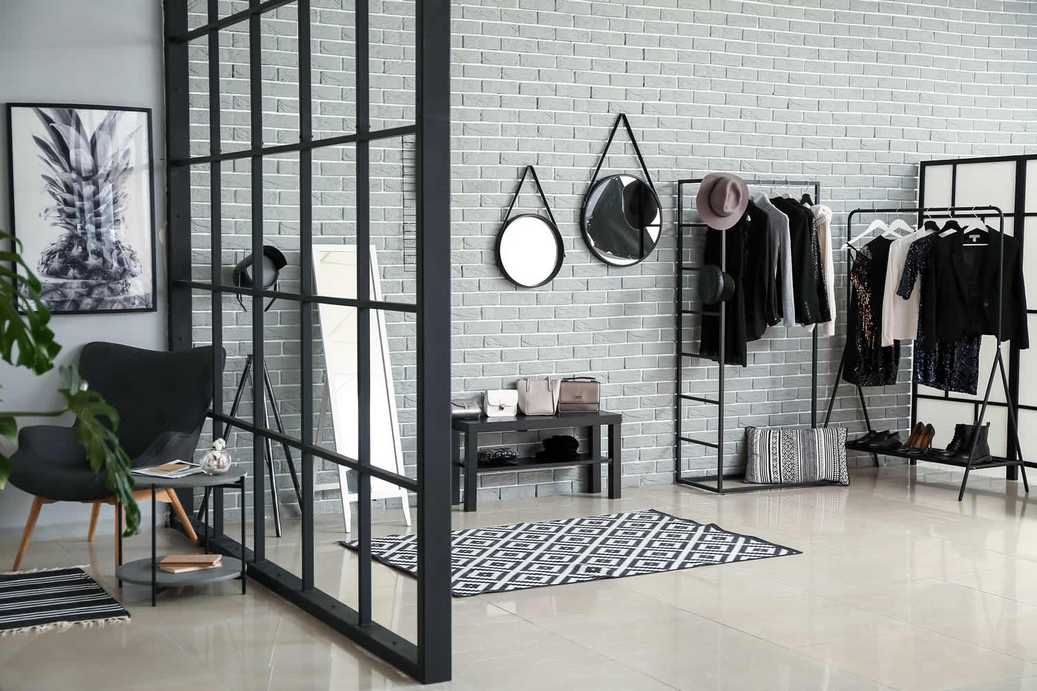designing a small bachelor apartment