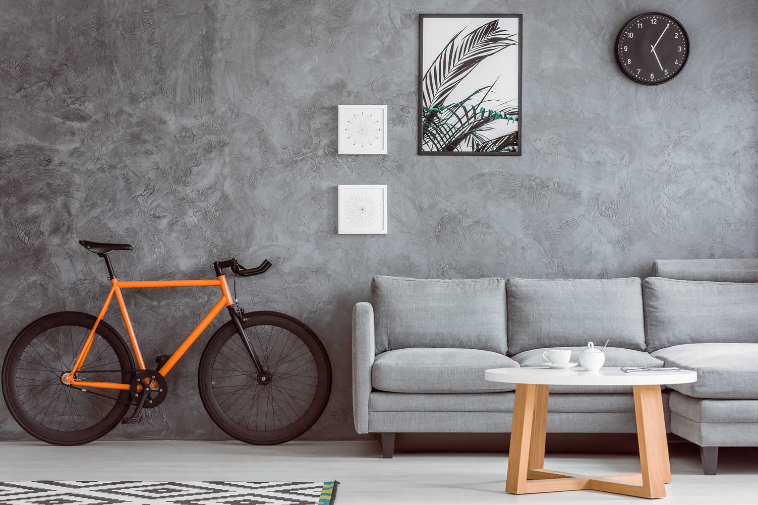 designing a small bachelor apartment