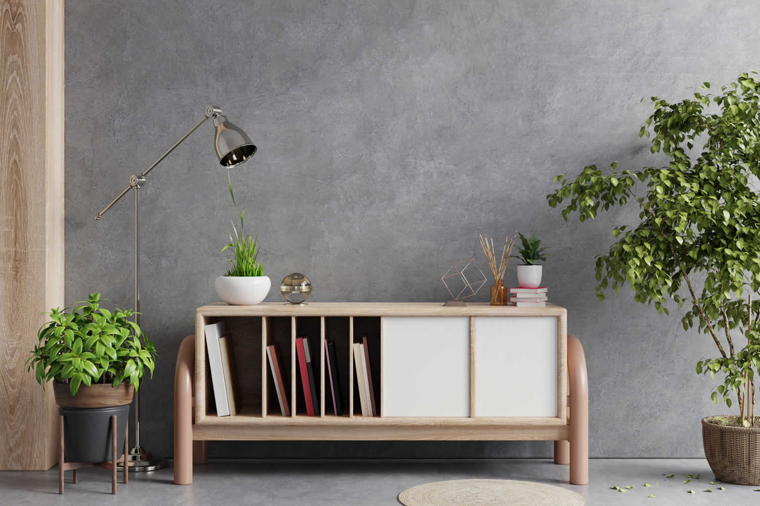 designing a small bachelor apartment