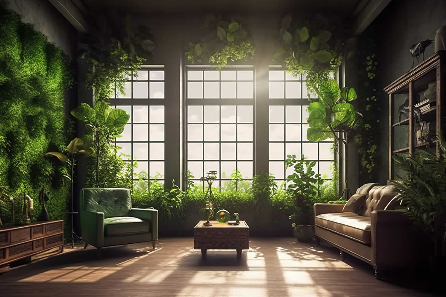 how to integrate biophilic design