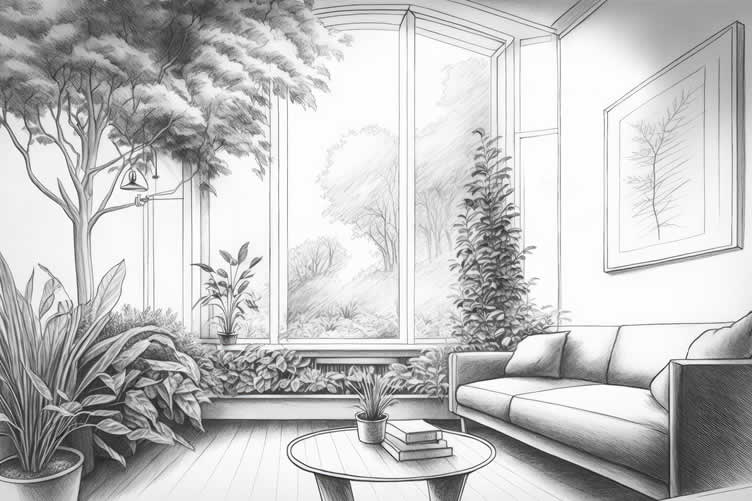 how to integrate biophilic design