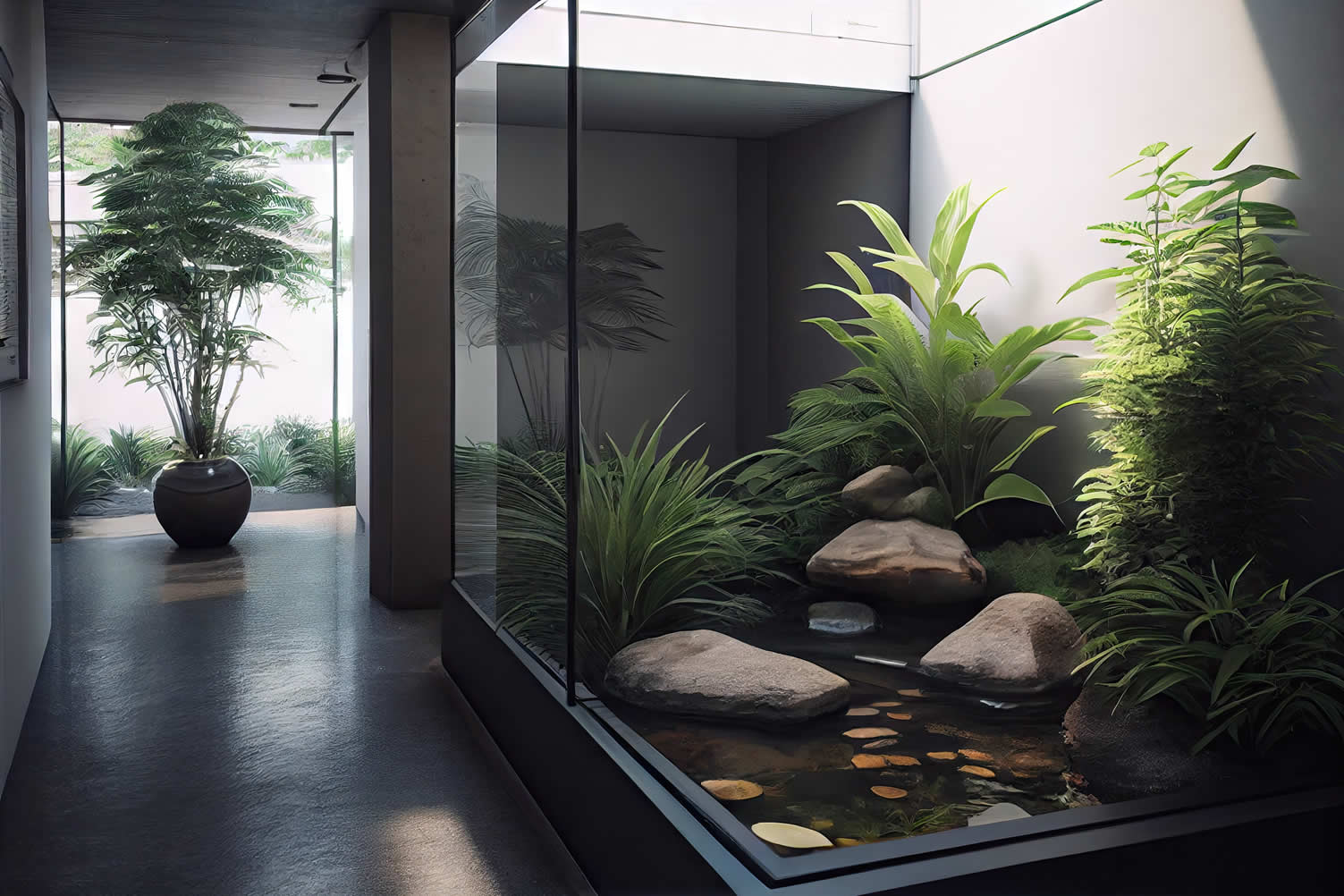 how to integrate biophilic design