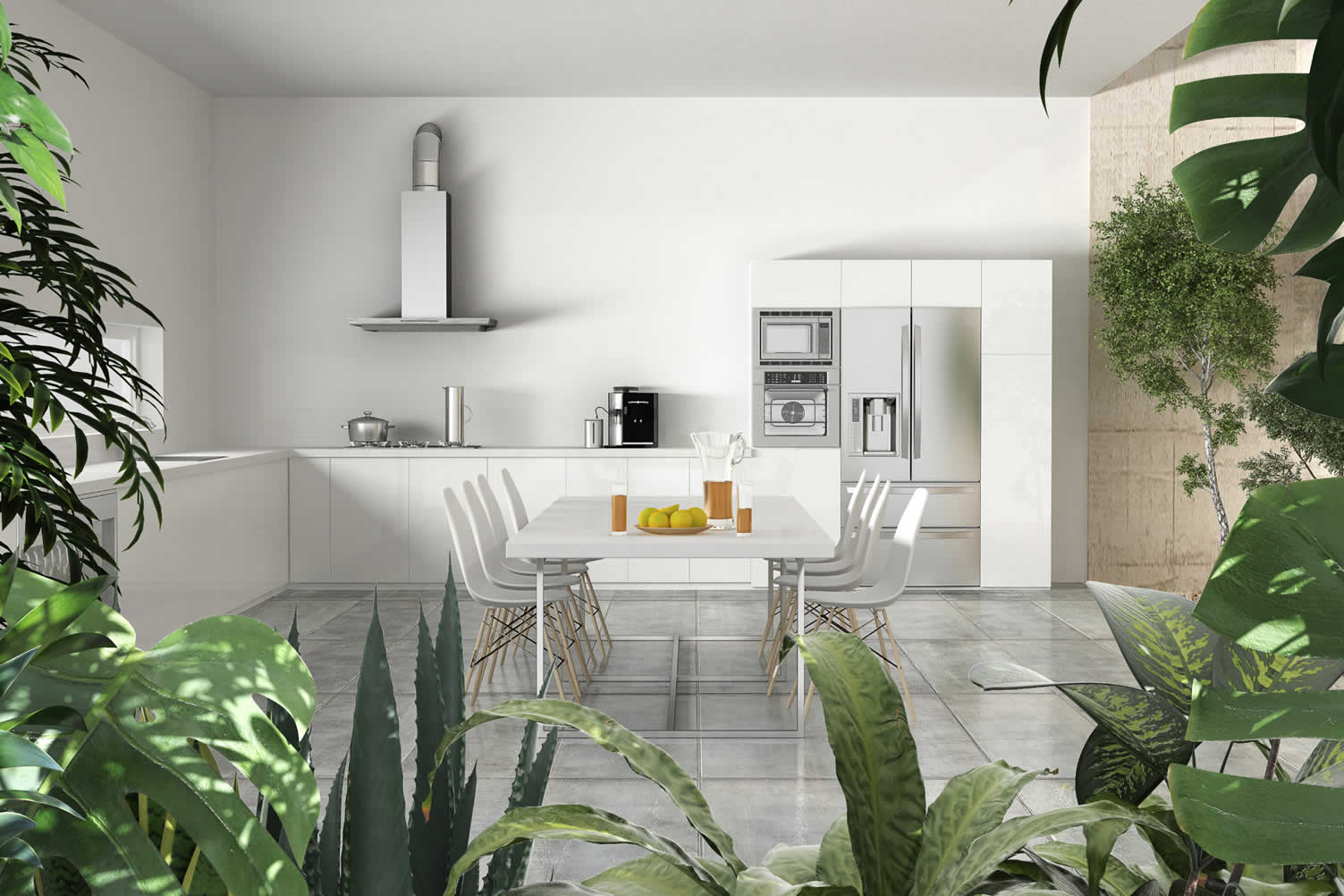 how to integrate biophilic design
