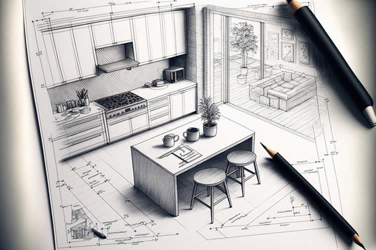 renovating for open concept living