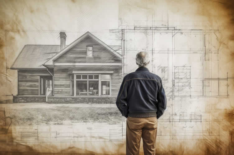 renovating for open concept living